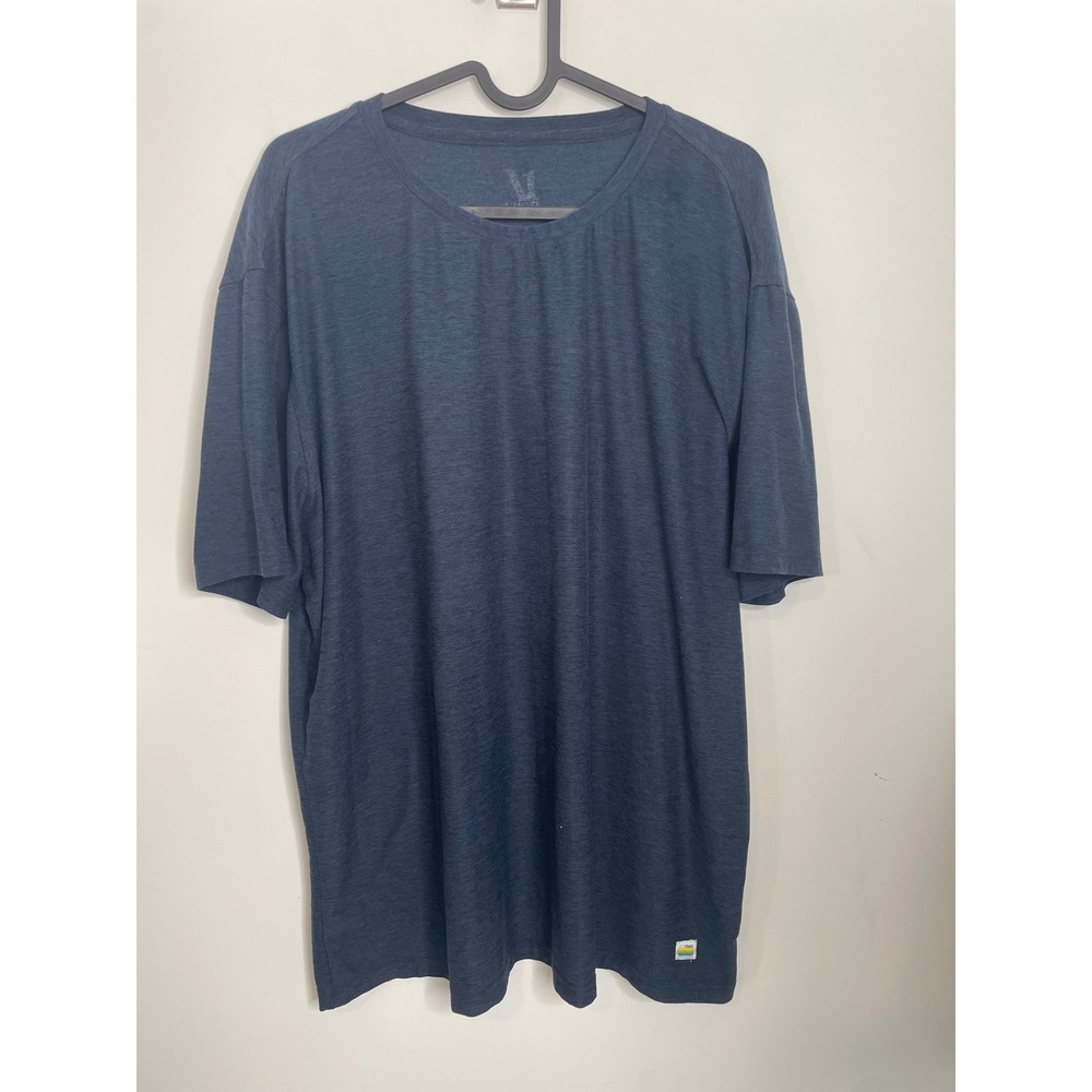 Vuori Men's Navy Performance T Shirt XL